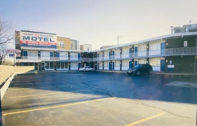 Heart O' Chicago Motel ภายนอก รูปภาพ